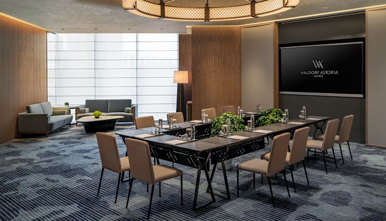 Meeting Room With U-Shape