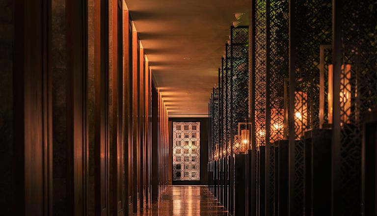 Corridor to Spa