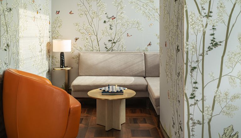 suite lounge area detail