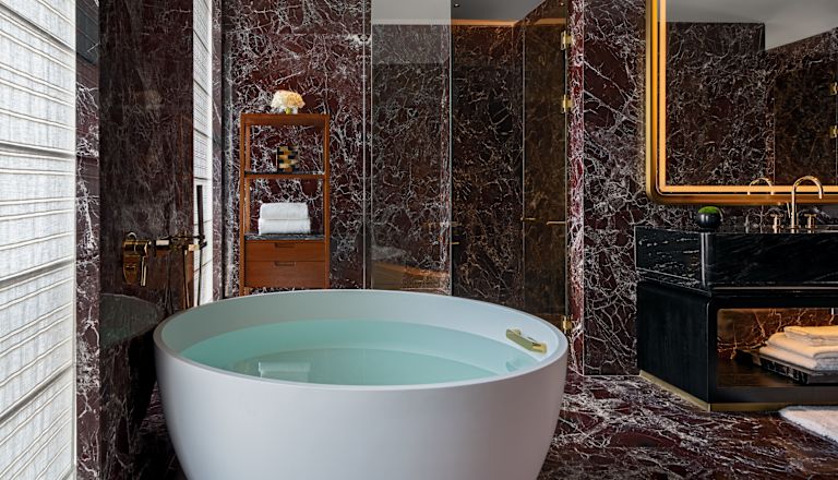 Grand Room Bathroom view of Bathtub