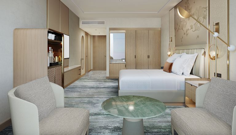 Deluxe King Room