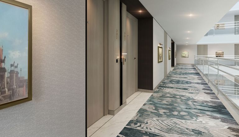 Guestroom Corridor