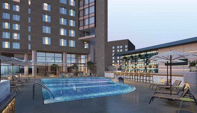 H2O Pool Bar & Lounge
