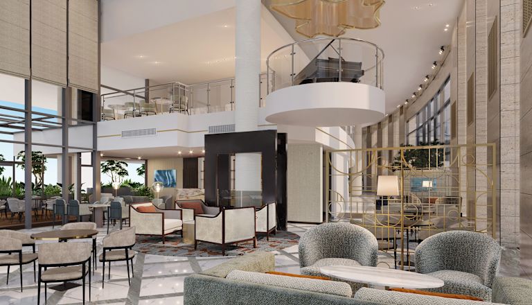 Le Cafe Lobby & Lounge