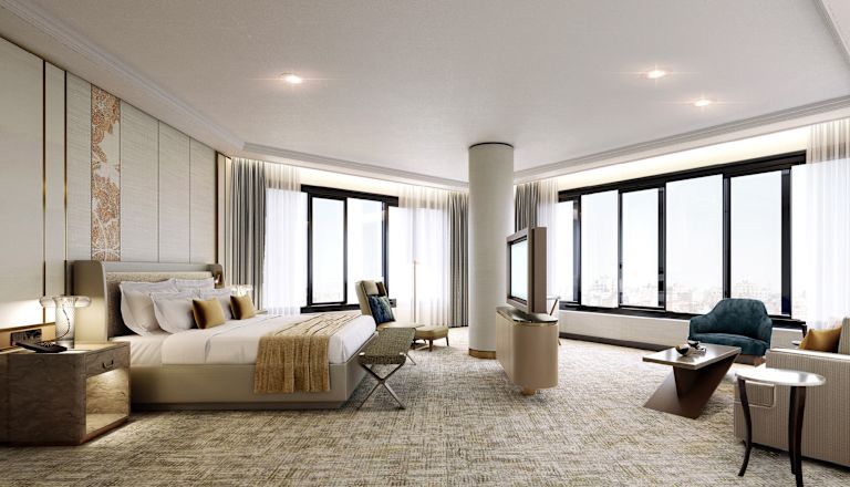 Panoramic Suite with King Bed