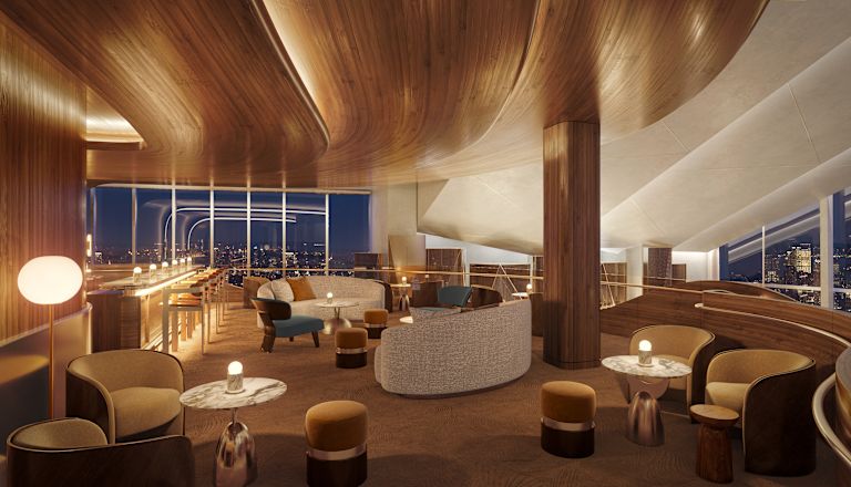 Salónek Sky Lounge