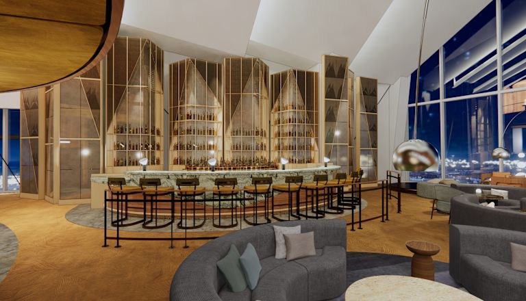 Salónek Sky Lounge