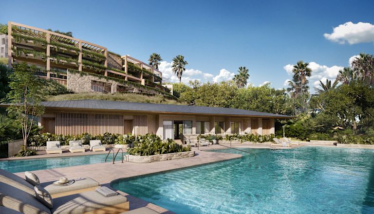 Piscina al aire libre SPA