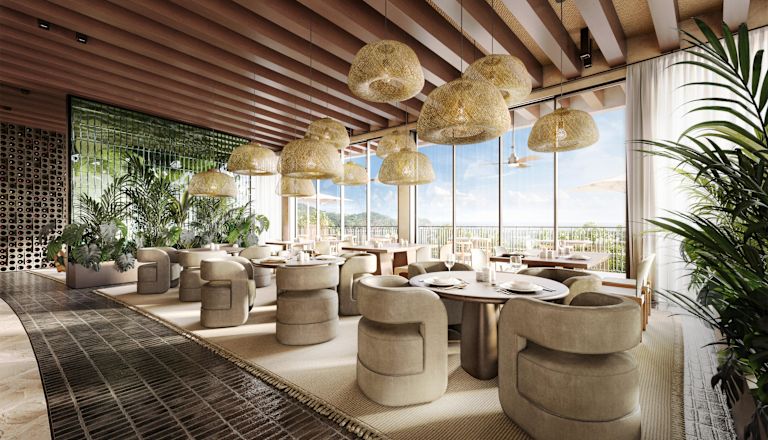 Restaurante exclusivo
