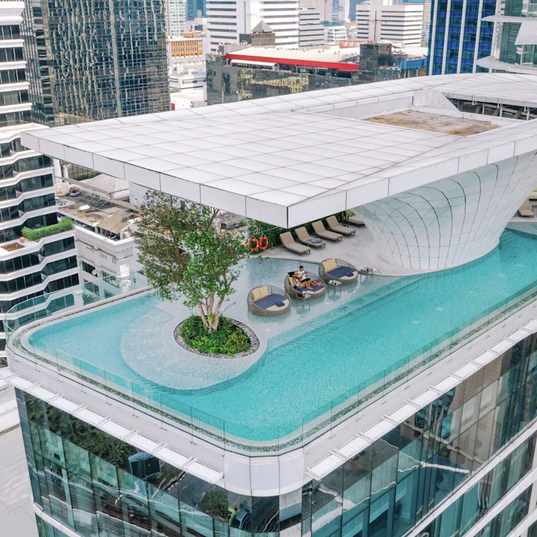 Imagine cu un factor de influență de la Waldorf Astoria Bangkok
