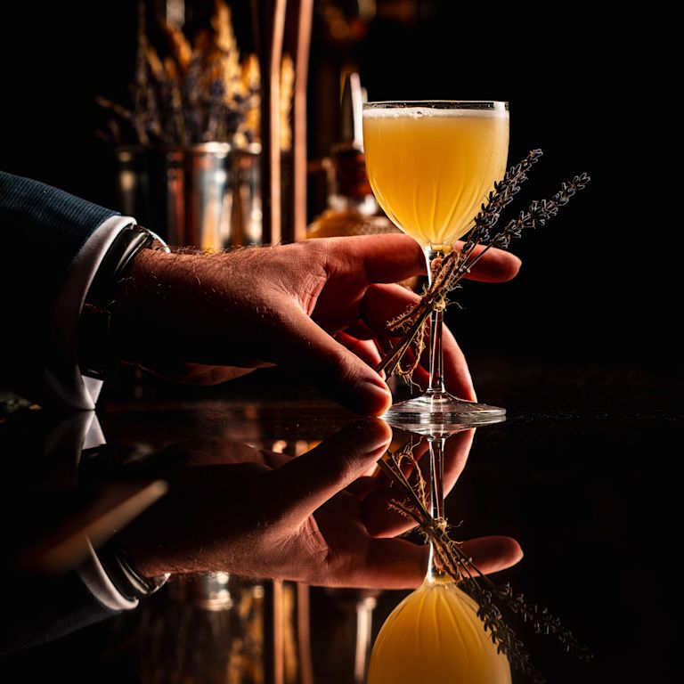 Caley Bar Cocktail Drink