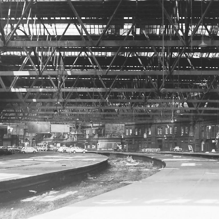 Old shot of Caley station