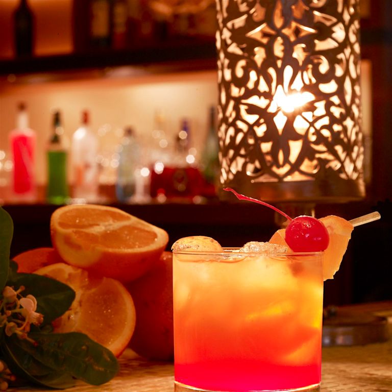 Drinks at Morgans
