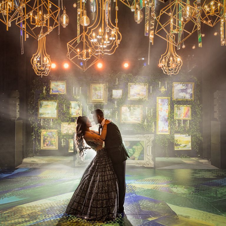bodas, baile de novios