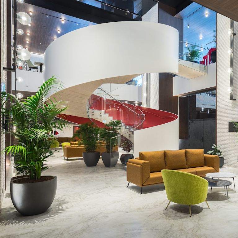 Vestíbulo del lobby
