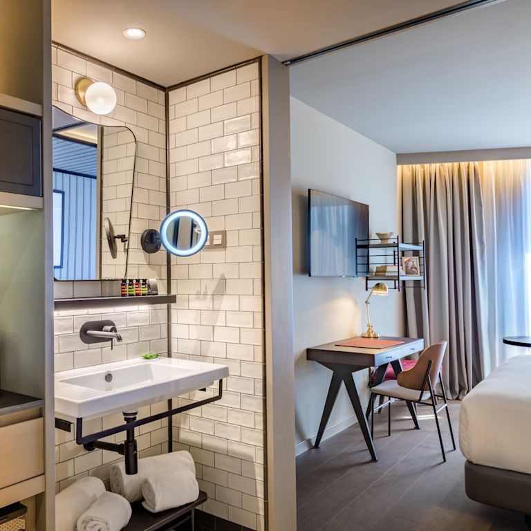 Habitación con cama King