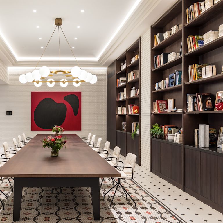 Sala de reuniones Mecano