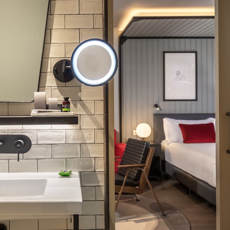 Suite Junior con cama King
