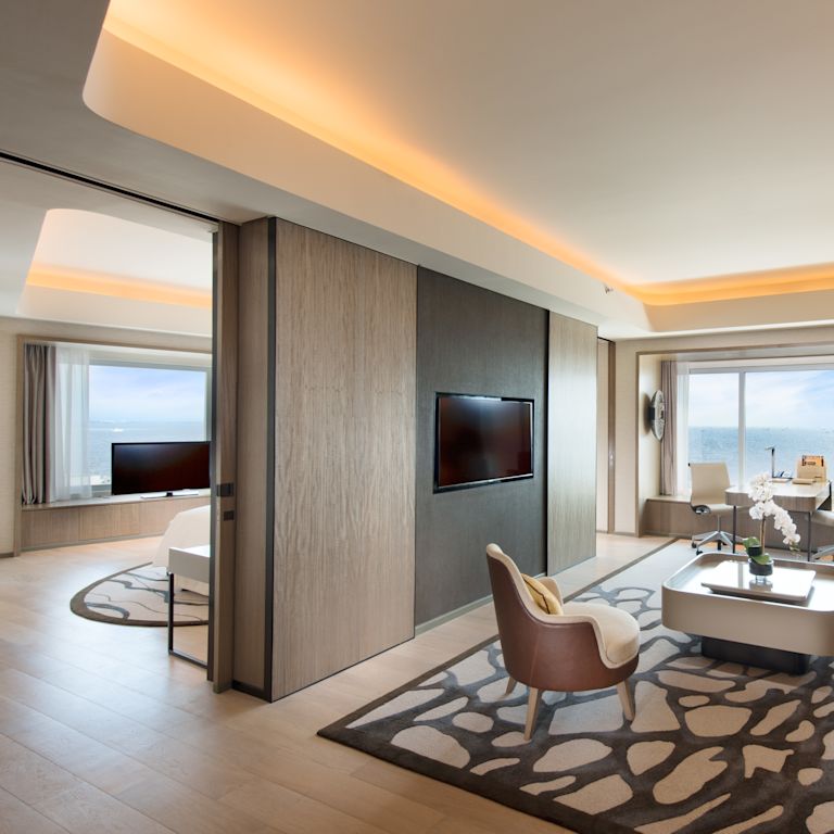Diplomatic Suite Living Room