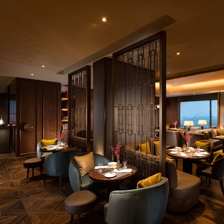 Restaurant der Executive Lounge