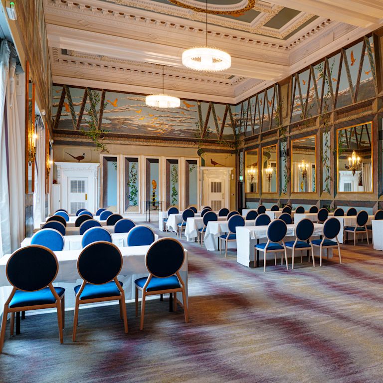 Castle Suite Meeting Room Setup Classroom Style