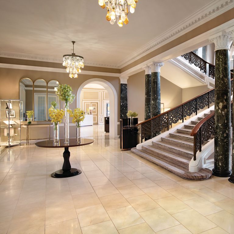 Lobby Staircase