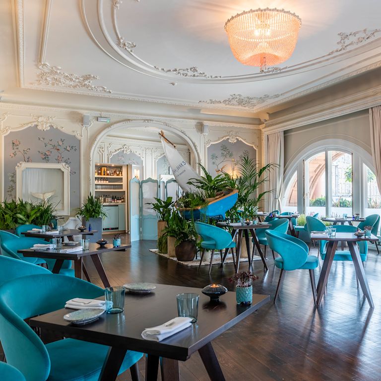 Dean Banks at The Pompadour Restaurant