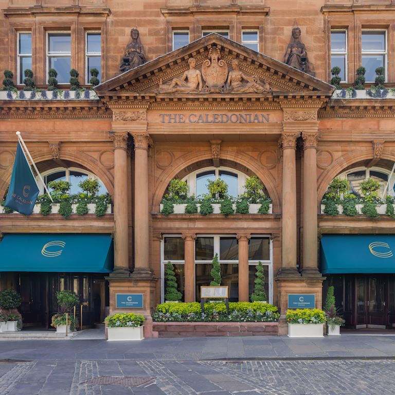 Caledonian Edinburgh Exterior