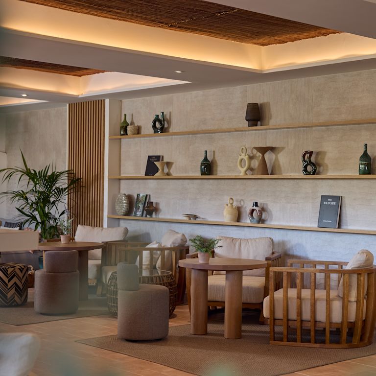 Seating Area at the Atrio Cocktail & Raw Bar