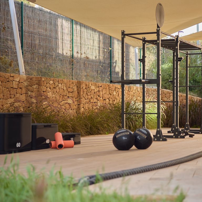 Gimnasio al aire libre