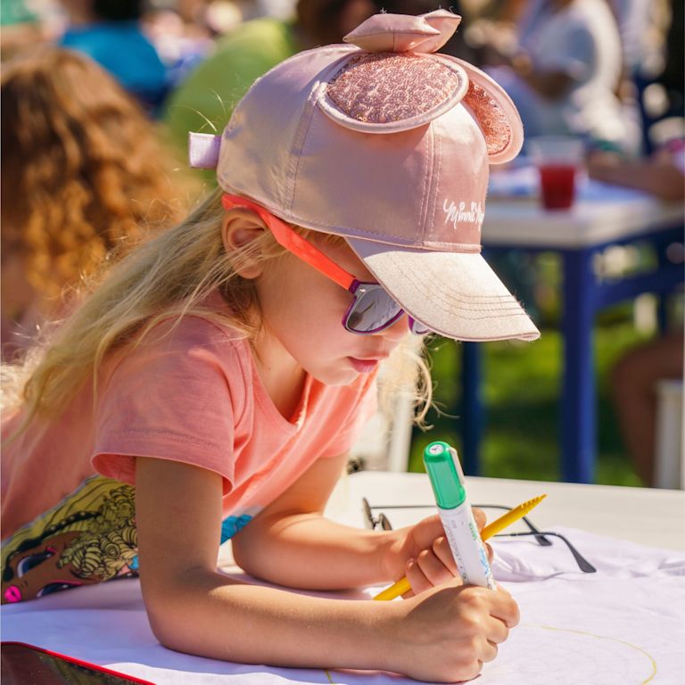 Kids art activity