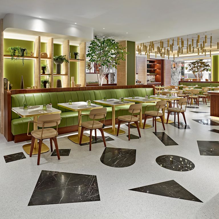 Góc công viên Brasserie