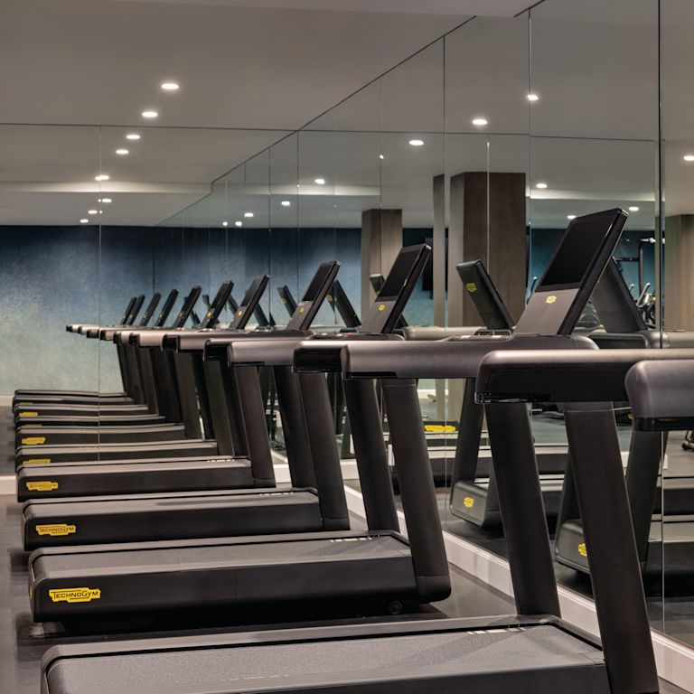 Benzi de alergare pentru centre de fitness