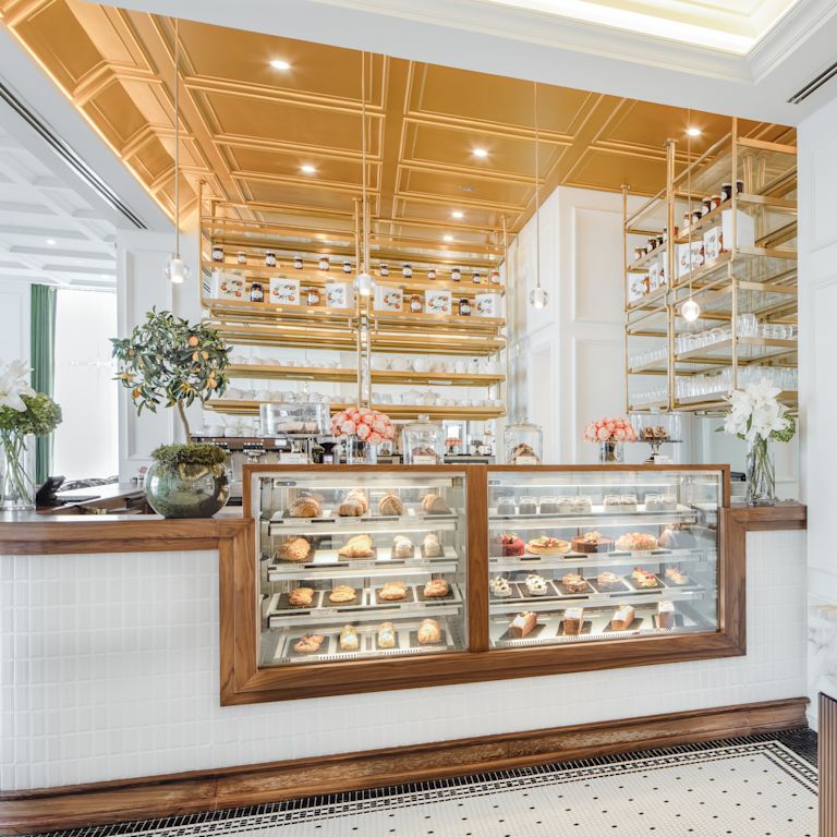 Pasticceria in negozio