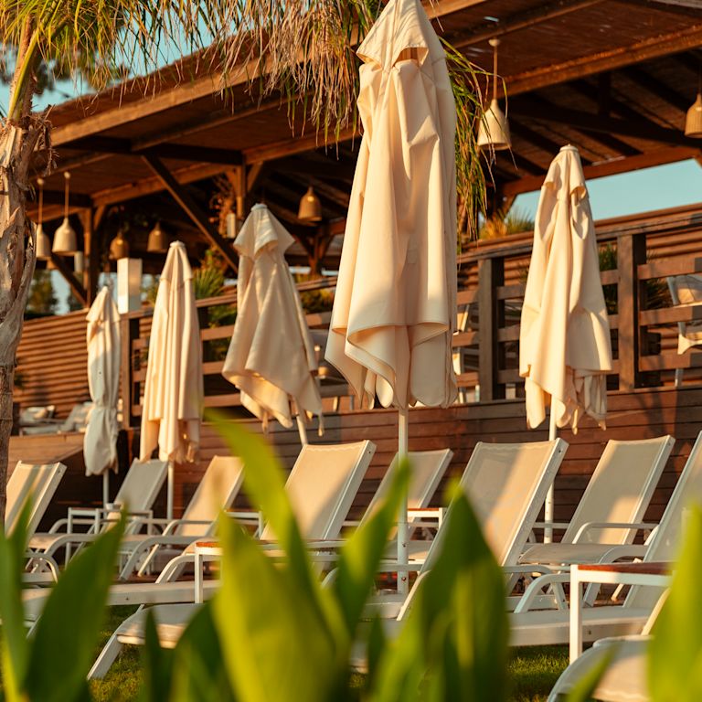 Beach Pier Loungers
