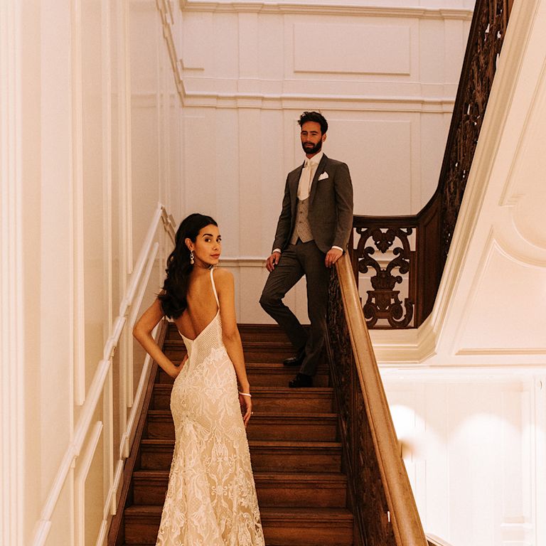 Immagini di nozze al Waldorf Astoria Amsterdam