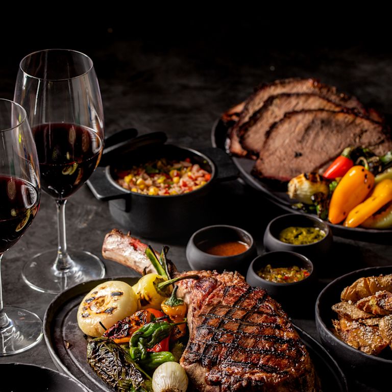 Renatas Hearth Restoran'da Yiyecek