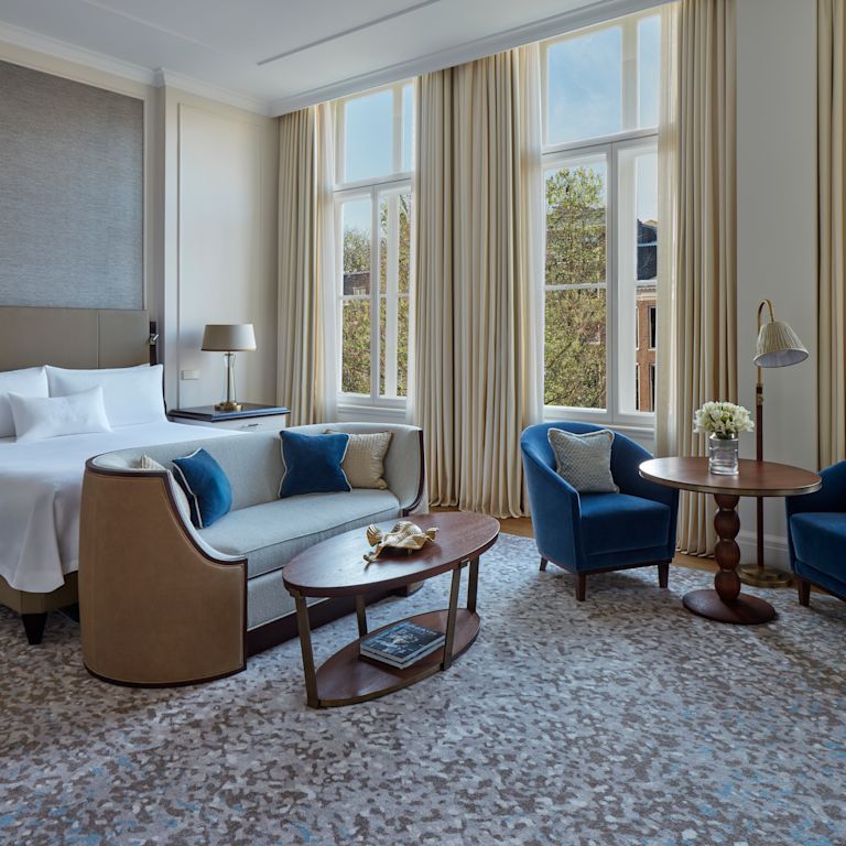 Suite - Letto e salotto