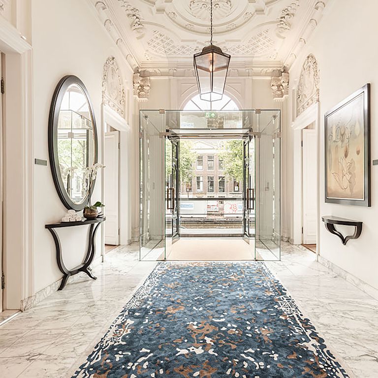 Entrata dell'hotel