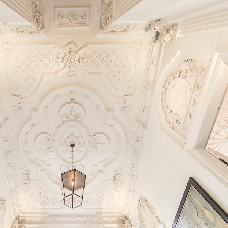 Decorazioni a soffitto alla moda