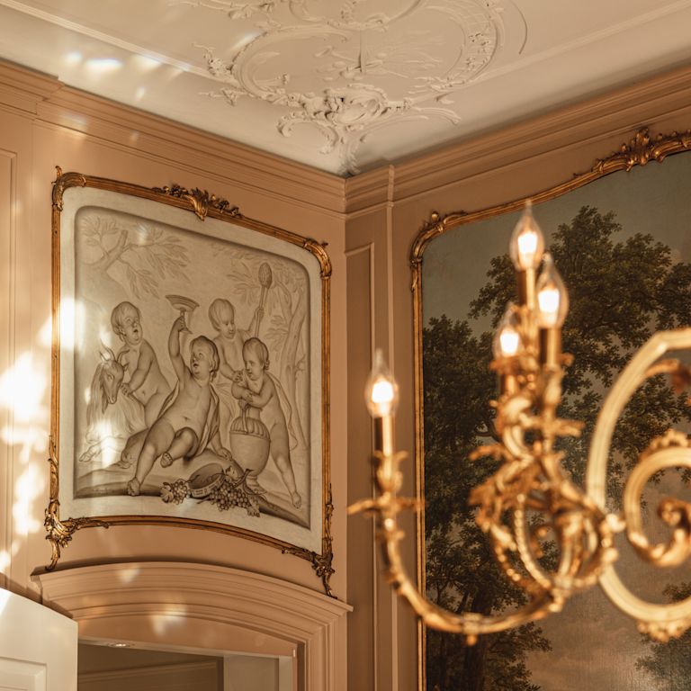 Detail of Wall Decoration