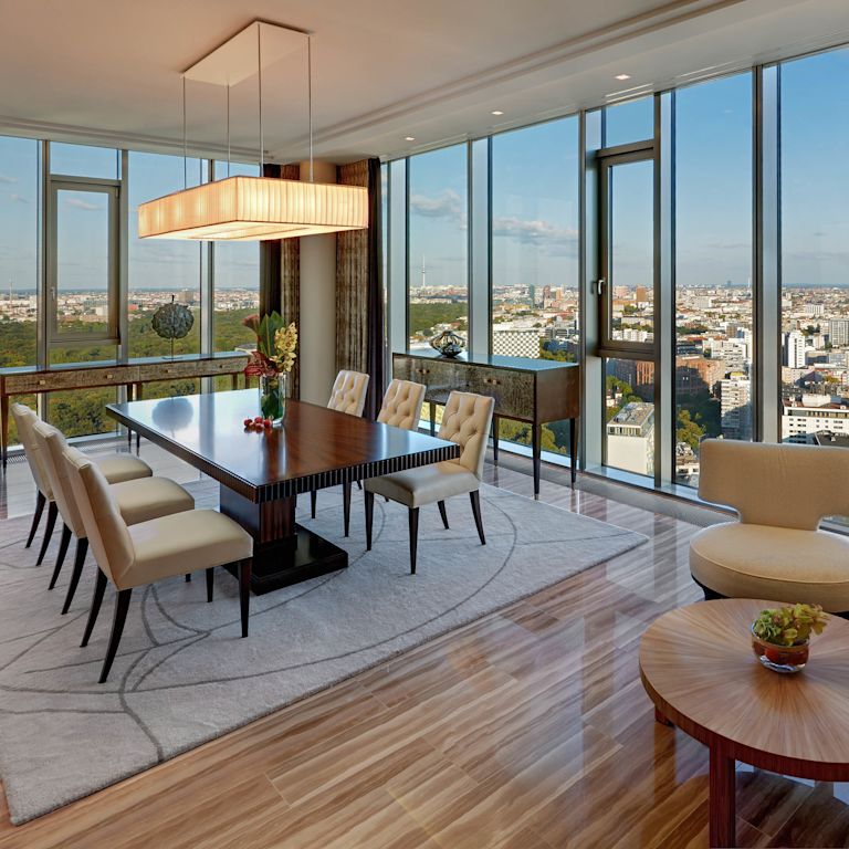 Ambassador Suite Living Area