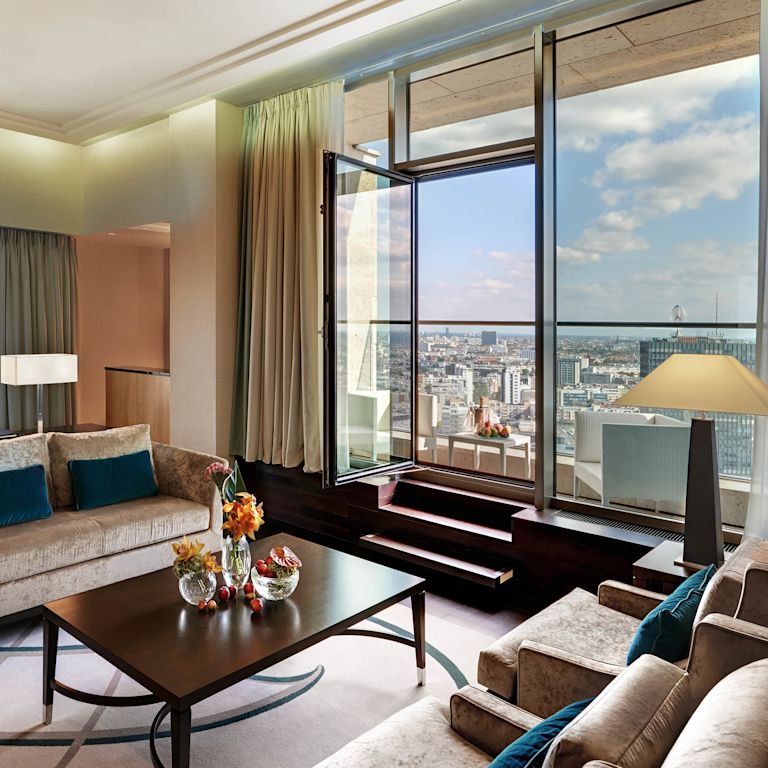 Grand Tower Suite Living Area