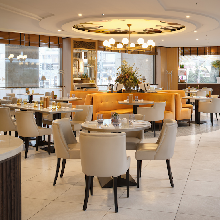 Roca Restaurant Dining Area