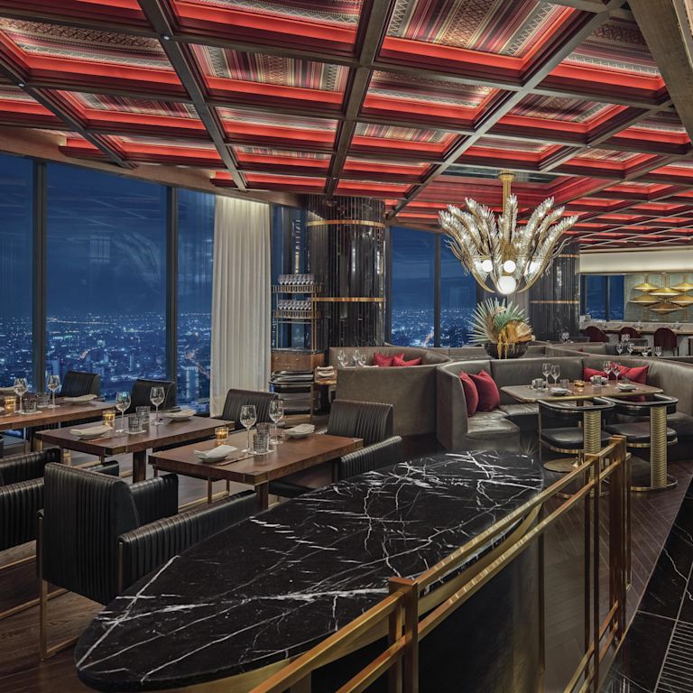 Zona restaurantului