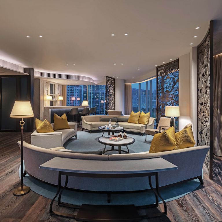 Cameră de zi cu apartament regal