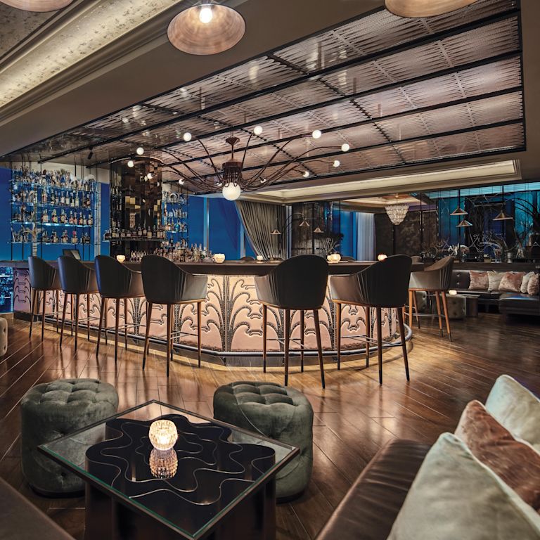 Barul de cocktailuri Loft