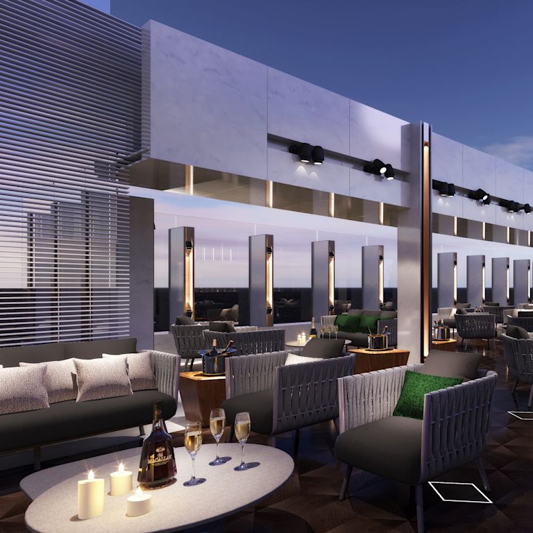 Wall Street Rooftop Bar