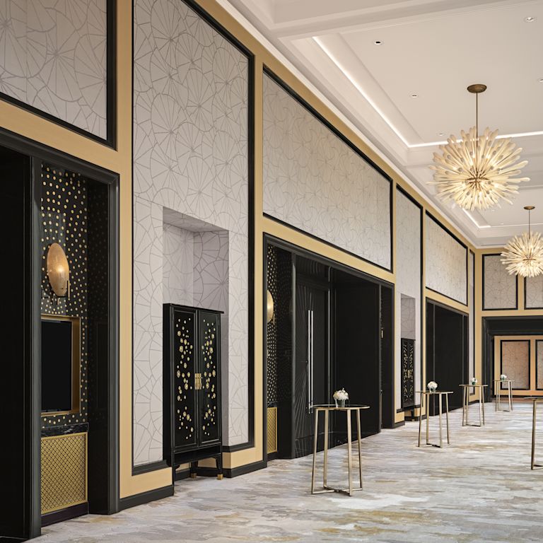 Banquet Room Foyer Daytime
