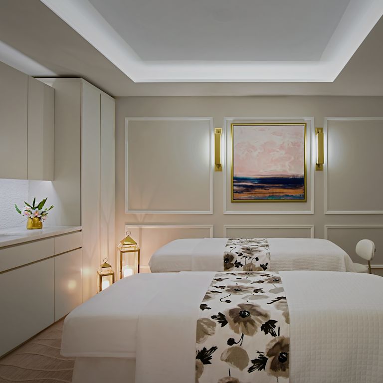 Spa couples suite